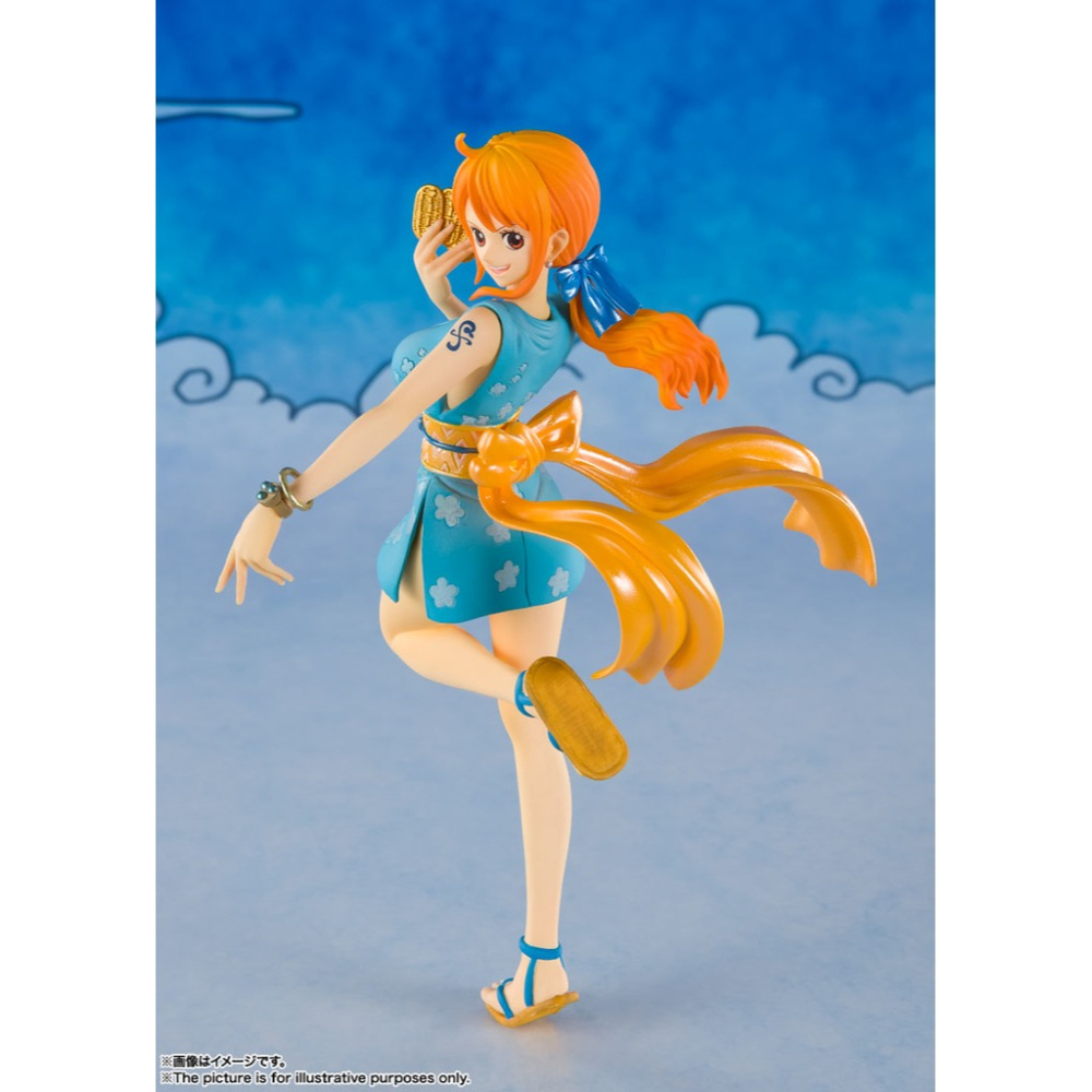 BANDAI Figuarts ZERO 航海王 和之國-娜美子(娜美)公仔 日版 景品 盒玩-細節圖4