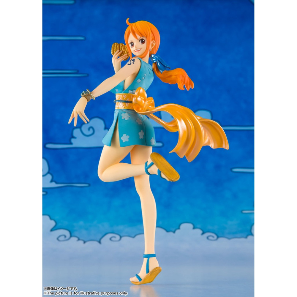 BANDAI Figuarts ZERO 航海王 和之國-娜美子(娜美)公仔 日版 景品 盒玩-細節圖5