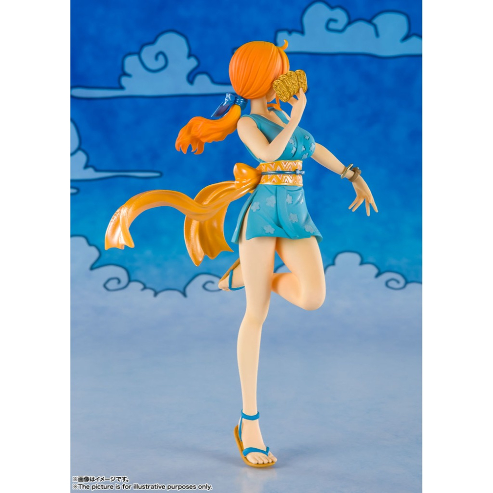 BANDAI Figuarts ZERO 航海王 和之國-娜美子(娜美)公仔 日版 景品 盒玩-細節圖6