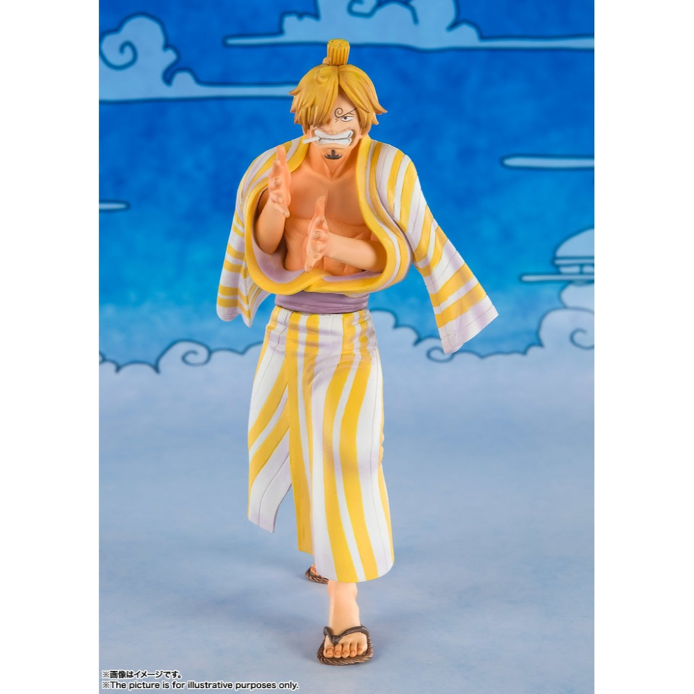 BANDAI Figuarts ZERO 航海王 和之國-山五郎(香吉士)公仔 日版 景品 盒玩-細節圖3