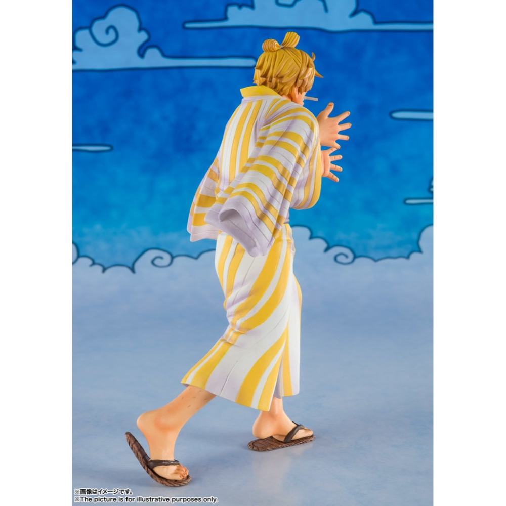 BANDAI Figuarts ZERO 航海王 和之國-山五郎(香吉士)公仔 日版 景品 盒玩-細節圖6