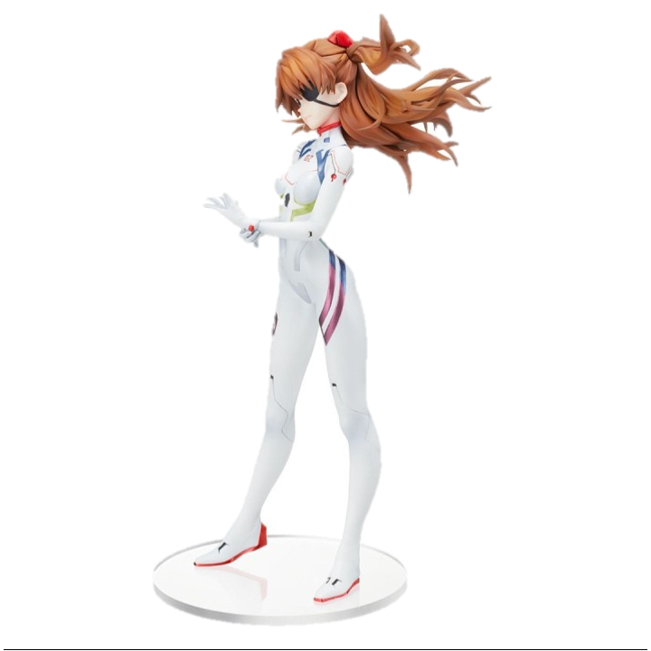 SEGA Prize 新世紀福音戰士- 最後的任務 明日香公仔  日版 景品 盒玩-細節圖3
