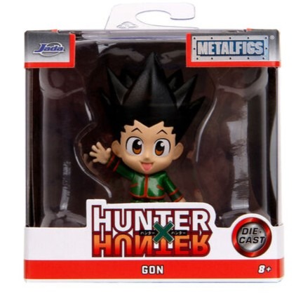 JADA 獵人HUNTER X HUNTER 2.5吋合金公仔 共4款  可挑款 景品 盒玩-細節圖4