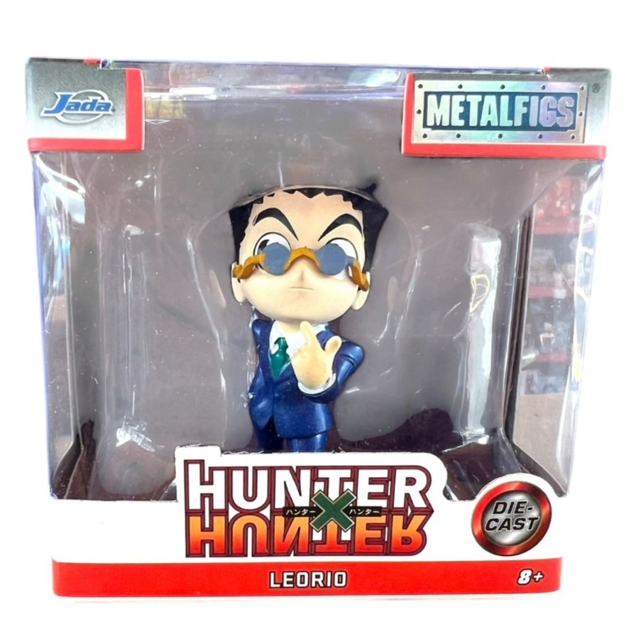 JADA 獵人HUNTER X HUNTER 2.5吋合金公仔 共4款  可挑款 景品 盒玩-細節圖6