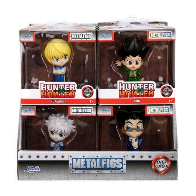 JADA 獵人HUNTER X HUNTER 2.5吋合金公仔 共4款  可挑款 景品 盒玩-細節圖2