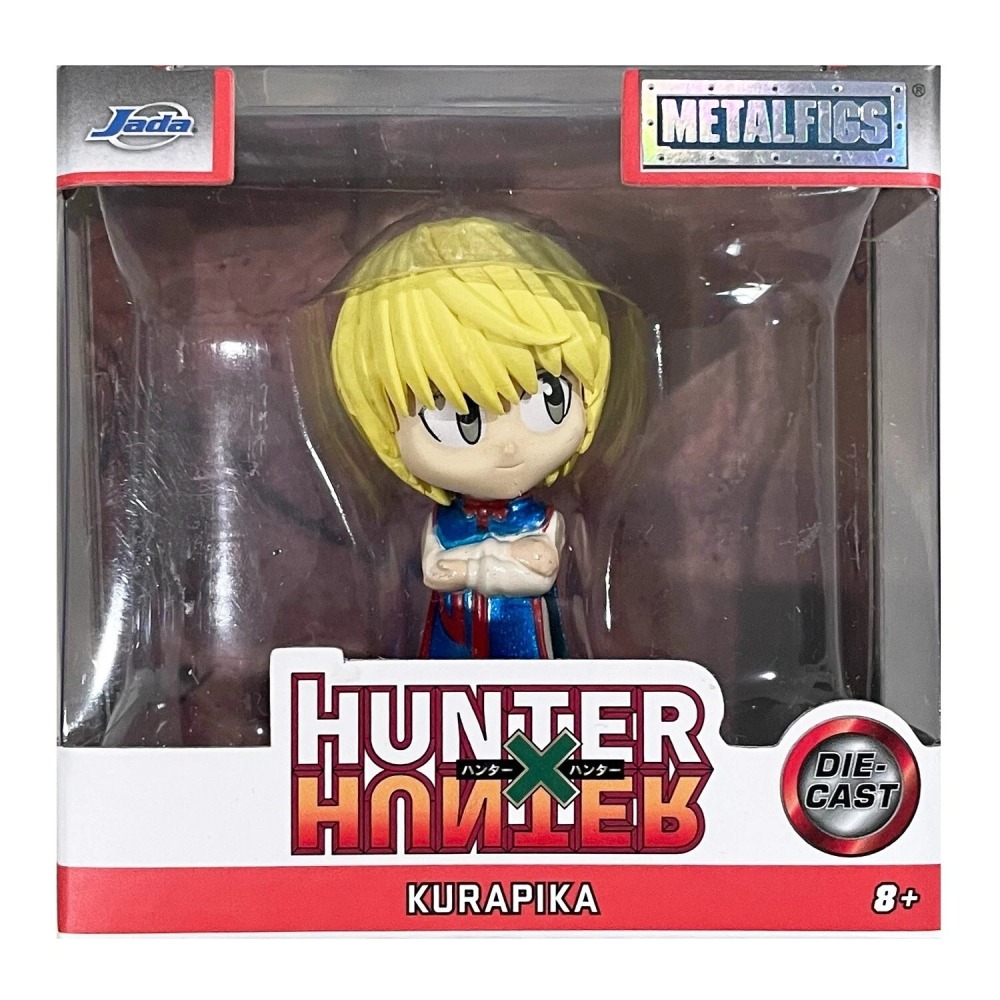JADA 獵人HUNTER X HUNTER 2.5吋合金公仔 共4款  可挑款 景品 盒玩-細節圖3