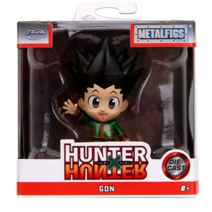 JADA 獵人HUNTER X HUNTER 2.5吋合金公仔 共4款  可挑款 景品 盒玩-細節圖4