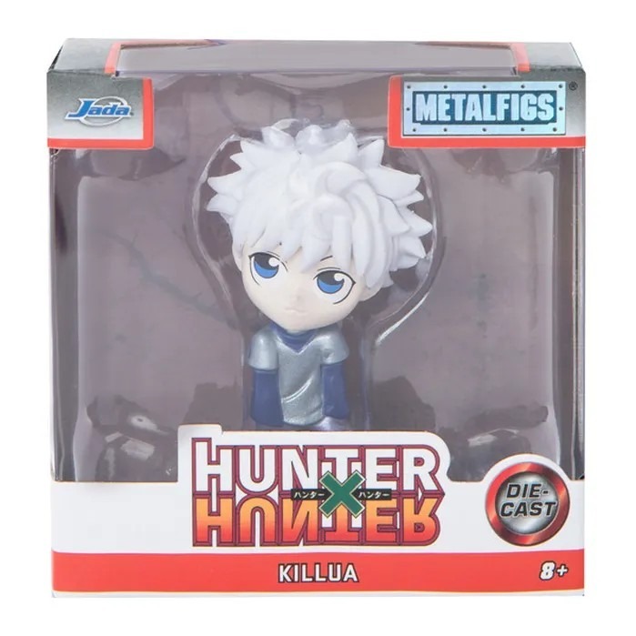 JADA 獵人HUNTER X HUNTER 2.5吋合金公仔 共4款  可挑款 景品 盒玩-細節圖5