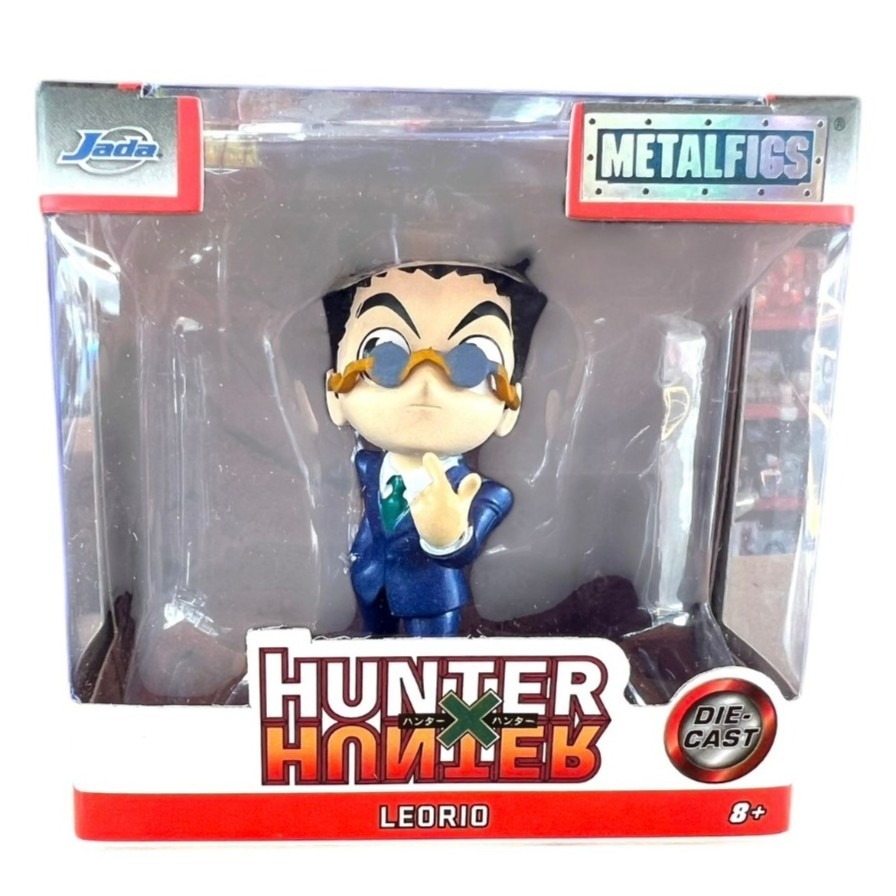 JADA 獵人HUNTER X HUNTER 2.5吋合金公仔 共4款  可挑款 景品 盒玩-細節圖6