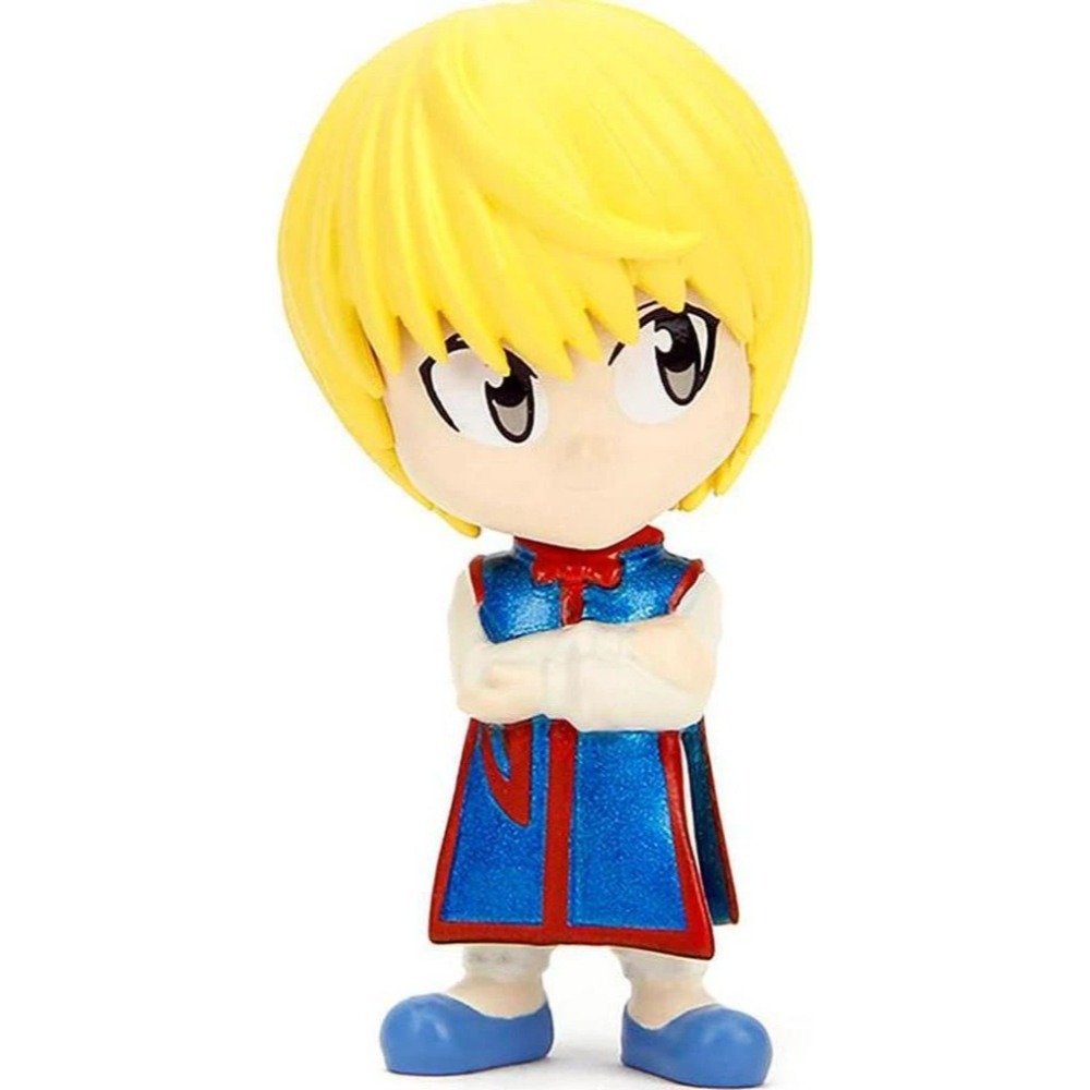 JADA 獵人HUNTER X HUNTER 2.5吋合金公仔 共4款  可挑款 景品 盒玩-規格圖6