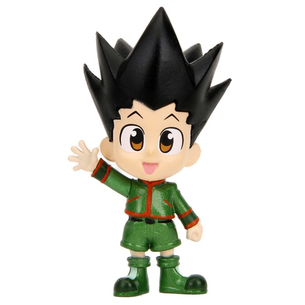 JADA 獵人HUNTER X HUNTER 2.5吋合金公仔 共4款  可挑款 景品 盒玩-規格圖6