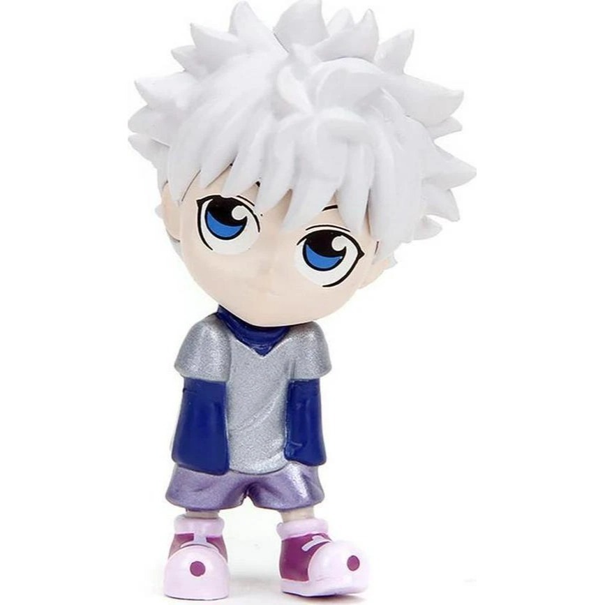JADA 獵人HUNTER X HUNTER 2.5吋合金公仔 共4款  可挑款 景品 盒玩-規格圖6