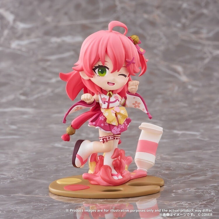 BUSHIROAD PalVerse Pale hololive 盒玩 2款分售 櫻巫女 星街彗星-規格圖3