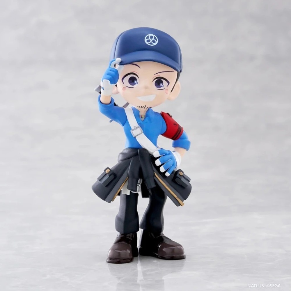 BUSHIROAD PalVerse 女神異聞錄3 Reload 盲盒共6款 日版 可挑款 盒抽 盒玩-規格圖9