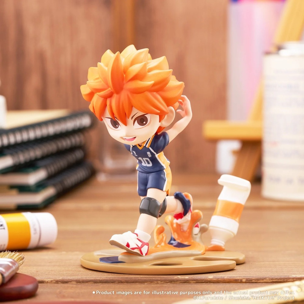 BUSHIROAD PalVerse Pale 排球少年 盒玩 2款分售 日向翔陽 影山飛雄-細節圖2