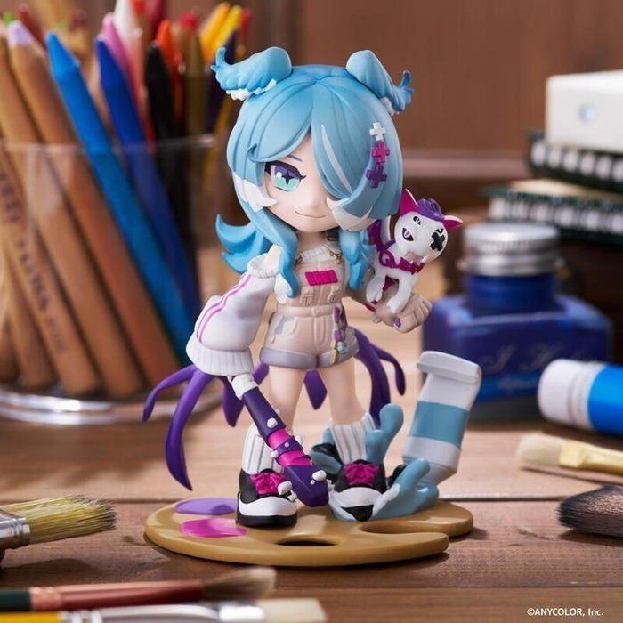 BUSHIROAD PalVerse Pale  Vtuber 彩虹社EN LazuLight 盒玩 3款分售 景品-細節圖3