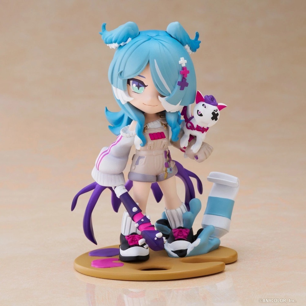 BUSHIROAD PalVerse Pale  Vtuber 彩虹社EN LazuLight 盒玩 3款分售 景品-規格圖4