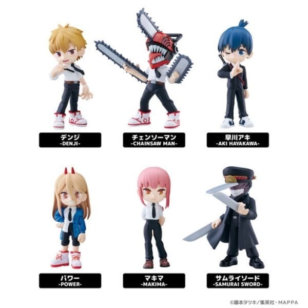 BUSHIROAD PalVerse 鏈鋸人 盲盒 共6款 日版 可挑款 盒抽 盒玩-細節圖2