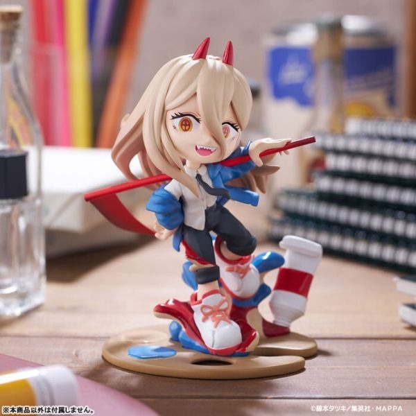 BUSHIROAD PalVerse Pale 鏈鋸人 盒玩 3款分售 帕瓦 淀治 真紀真 景品-細節圖2