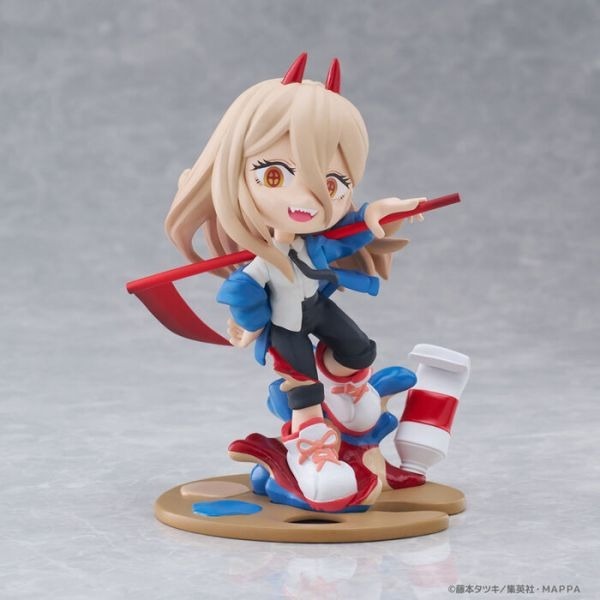 BUSHIROAD PalVerse Pale 鏈鋸人 盒玩 3款分售 帕瓦 淀治 真紀真 景品-規格圖4