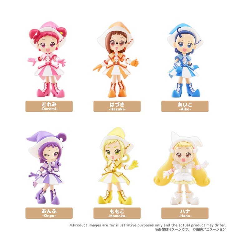 BUSHIROAD PalVerse 小魔女DoReMi 大合~奏！ 盲盒共6款 日版 可挑款 盒抽 盒玩-細節圖2