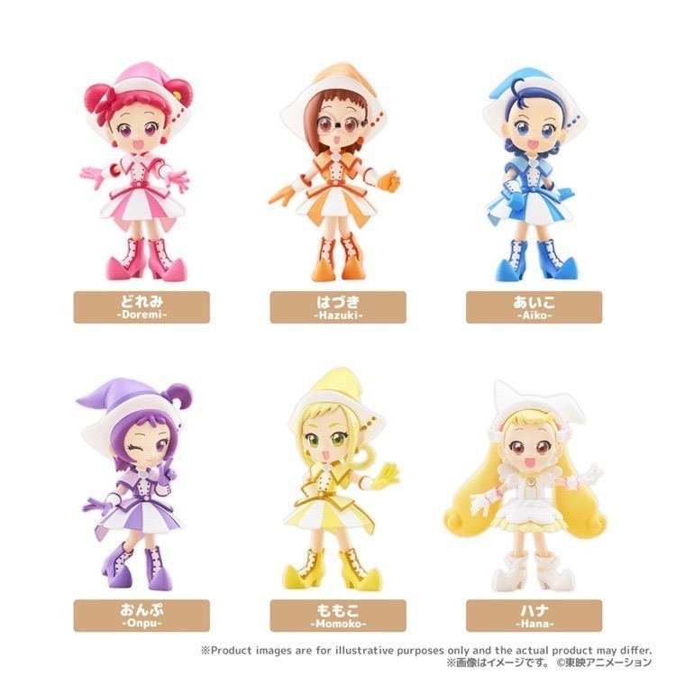 BUSHIROAD PalVerse 小魔女DoReMi 大合~奏！ 盲盒共6款 日版 可挑款 盒抽 盒玩-細節圖2