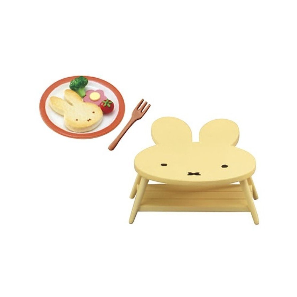 RE-MENT miffy 米飛兔部屋場景組 盲盒 共8款 日版 可挑款 景品盒玩 盒抽-規格圖3