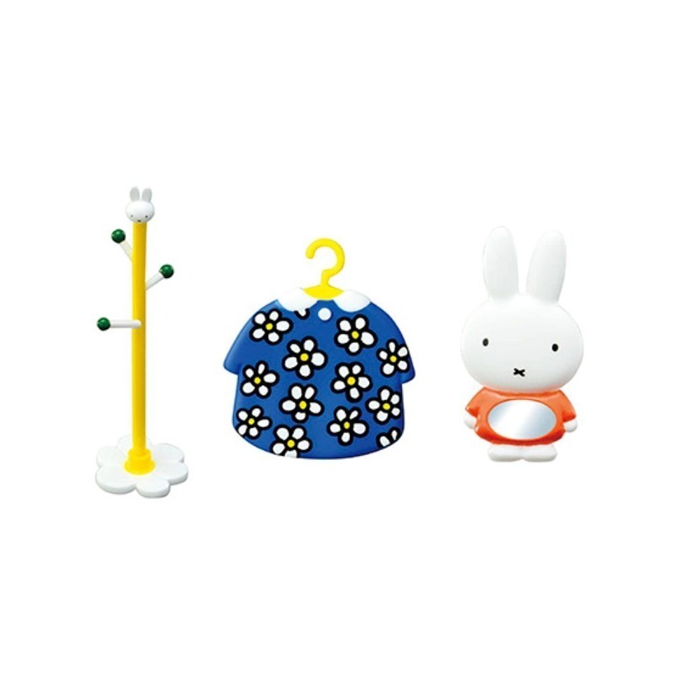 RE-MENT miffy 米飛兔部屋場景組 盲盒 共8款 日版 可挑款 景品盒玩 盒抽-規格圖3