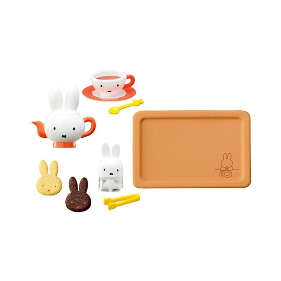 RE-MENT miffy 米飛兔部屋場景組 盲盒 共8款 日版 可挑款 景品盒玩 盒抽-規格圖3