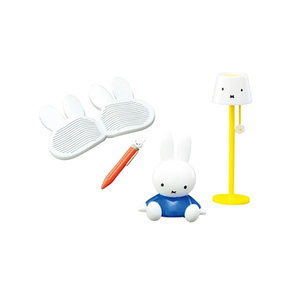RE-MENT miffy 米飛兔部屋場景組 盲盒 共8款 日版 可挑款 景品盒玩 盒抽-規格圖3