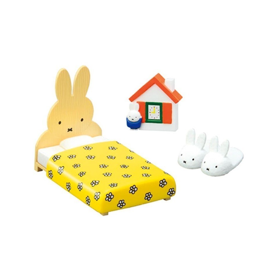 RE-MENT miffy 米飛兔部屋場景組 盲盒 共8款 日版 可挑款 景品盒玩 盒抽-規格圖3