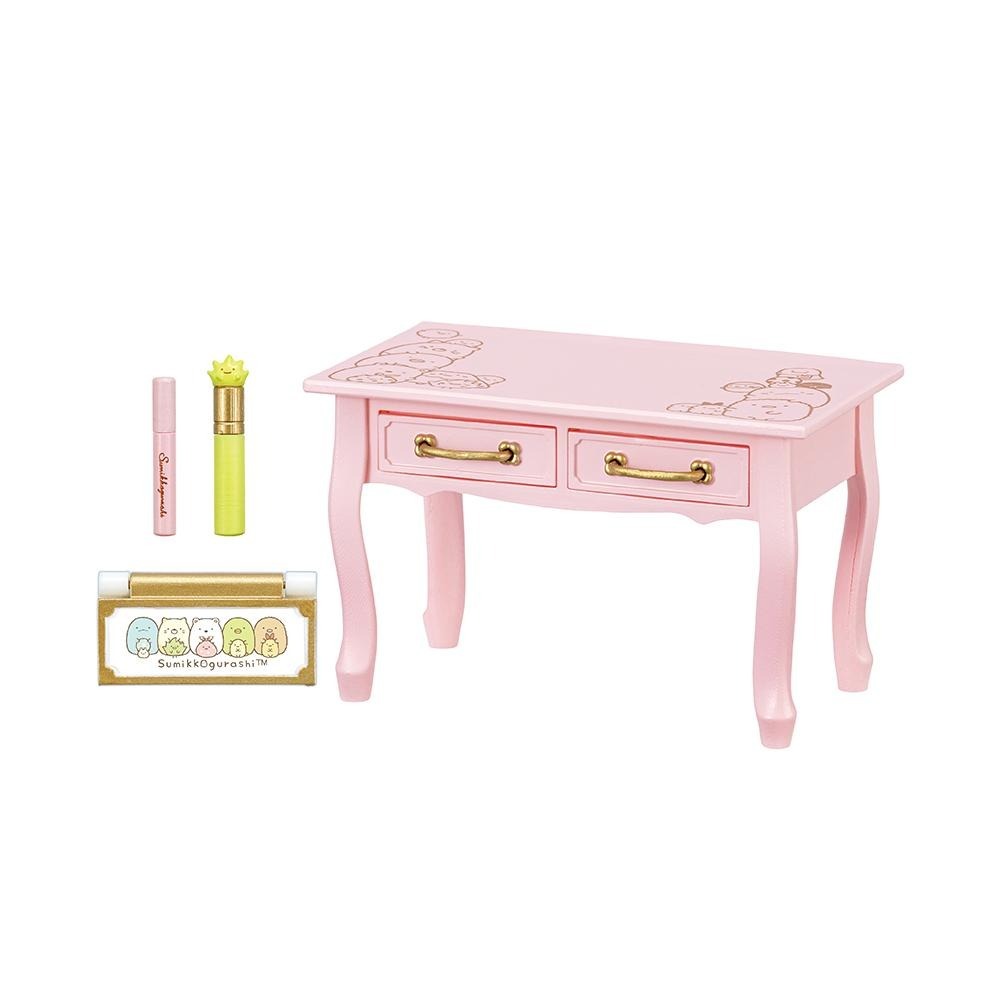 RE-MENT 角落小夥伴夢想中的化妝台場景組 盲盒 共6款 可挑款 盒抽 盒玩-規格圖3