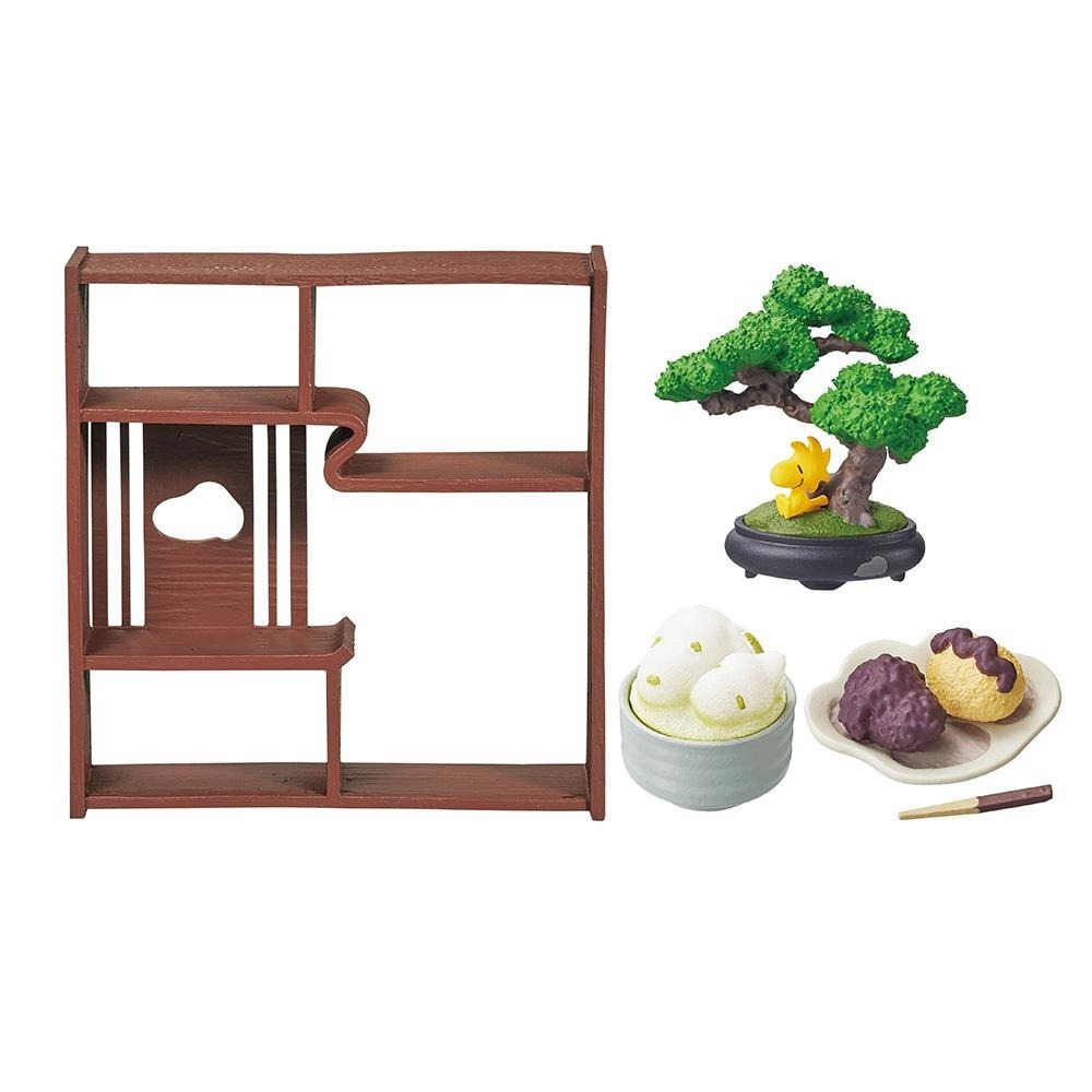RE-MENT SNOOPY 史努比日式茶屋和喫茶 盲盒共8款 日版 可挑款 景品盒玩 盒抽-規格圖3