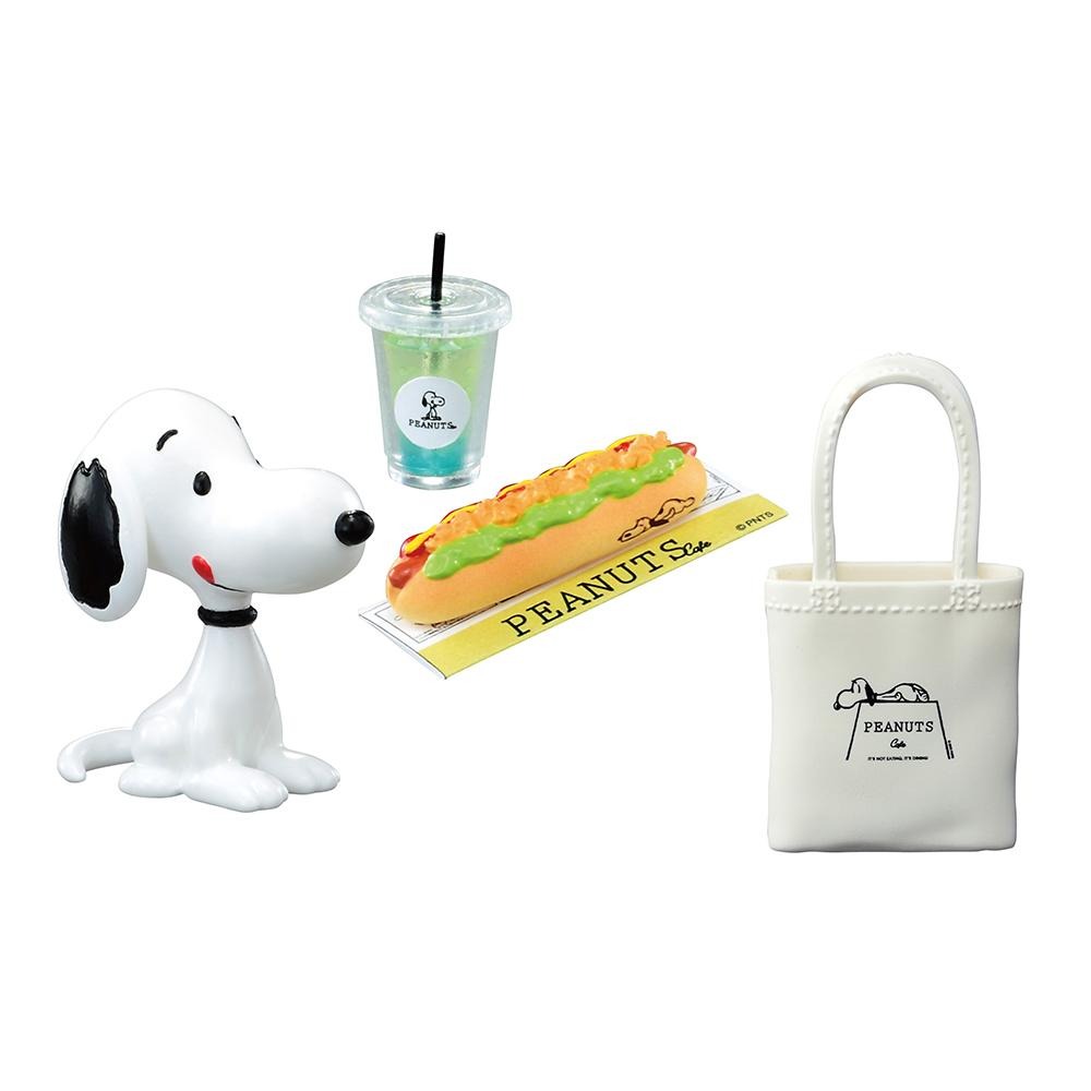 RE-MENT SNOOPY 史努比和你一起去 PEANUTS Cafe 盲盒共8款 日版 可挑款 景品盒玩 盒抽-規格圖3