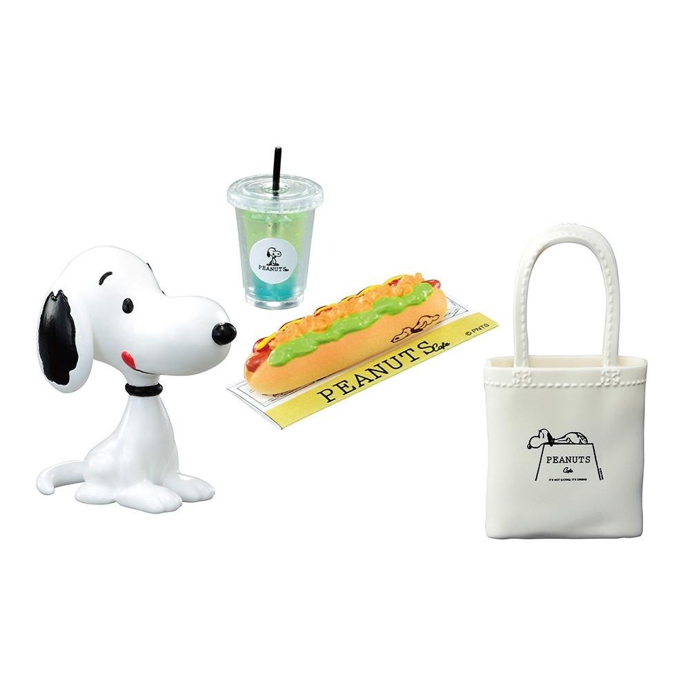 RE-MENT SNOOPY 史努比和你一起去 PEANUTS Cafe 盲盒共8款 日版 可挑款 景品盒玩 盒抽-規格圖3