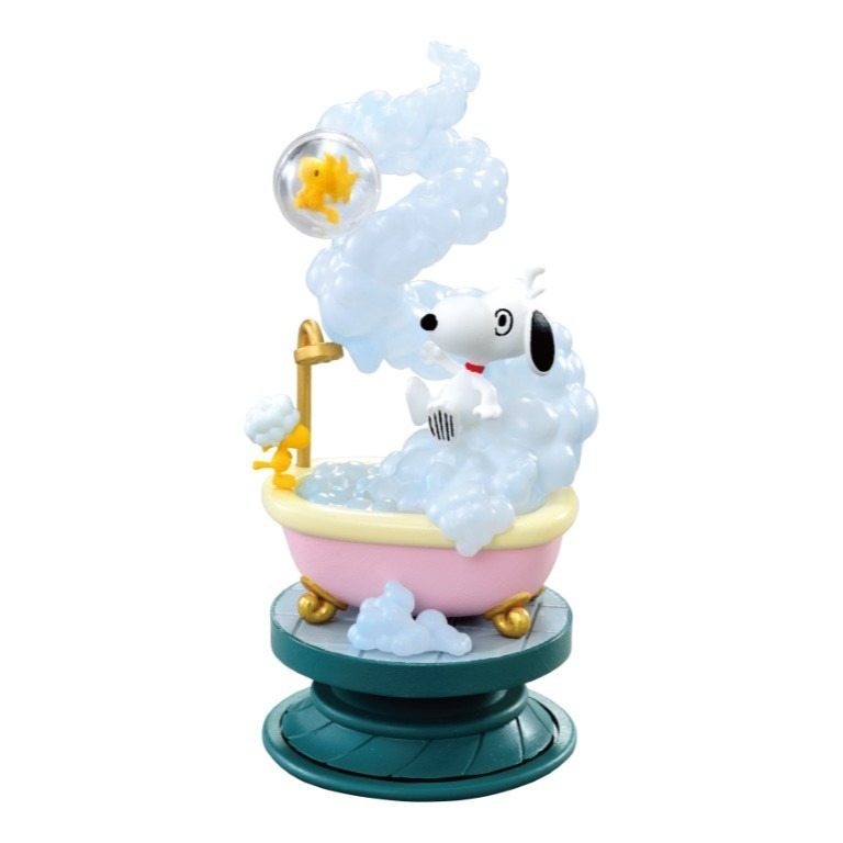 RE-MENT SNOOPY 史努比螺旋立體場景 盲盒共6款 日版 可挑款 景品盒玩 盒抽-規格圖5