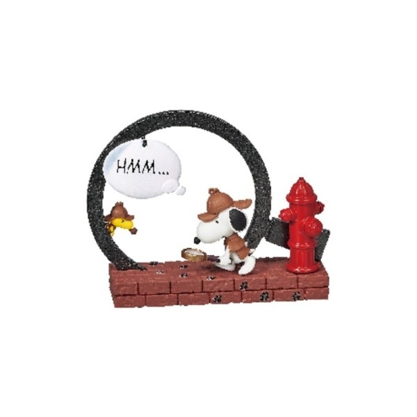 RE-MENT SNOOPY 史努比立體畫框收藏 盲盒共6款 日版 可挑款 景品盒玩 盒抽-規格圖3