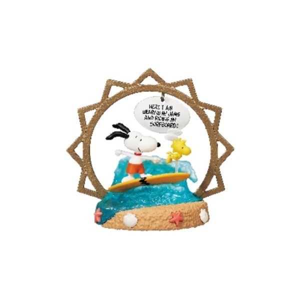 RE-MENT SNOOPY 史努比立體畫框收藏 盲盒共6款 日版 可挑款 景品盒玩 盒抽-規格圖3