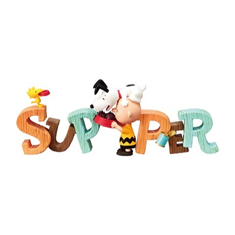 RE-MENT SNOOPY 史努比的文字收藏3歡樂時光！ 盲盒共6款 日版 可挑款 景品盒玩 盒抽-規格圖2