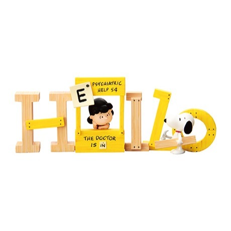 RE-MENT SNOOPY 史努比的文字收藏3歡樂時光！ 盲盒共6款 日版 可挑款 景品盒玩 盒抽-規格圖2