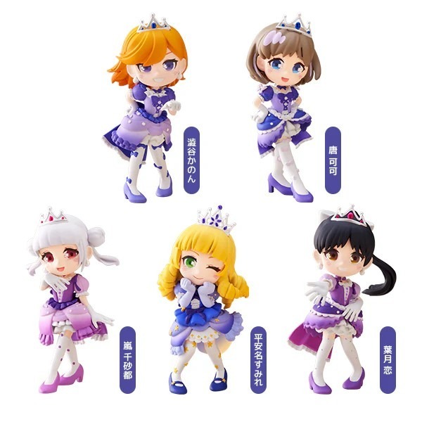 BUSHIROAD PalVerse LoveLive! Superstar!!盲盒共5款 日版 可挑款 盒抽 盒玩-細節圖2