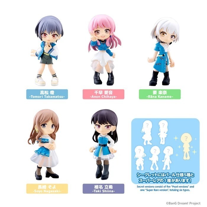 BUSHIROAD PalVerse 少女樂團派對動畫 Its MyGO!!!盲盒 共5款+1隱藏款 日版 可挑款-細節圖2