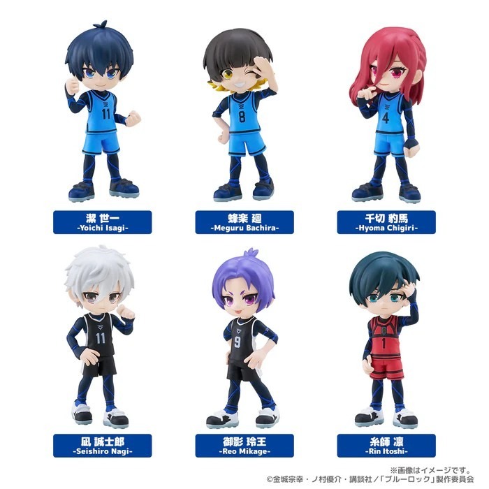 BUSHIROAD PalVerse 藍色監獄 盲盒 共6款 日版 可挑款 盒抽 盒玩-細節圖2