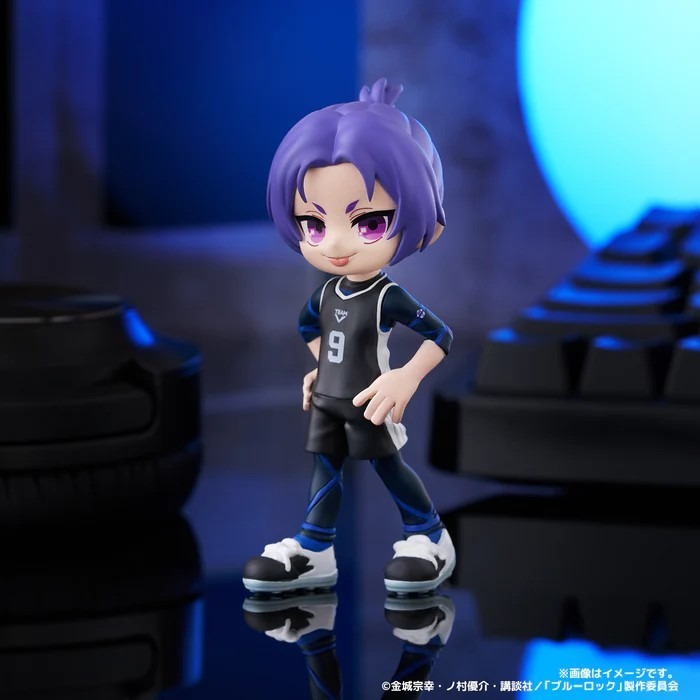 BUSHIROAD PalVerse 藍色監獄 盲盒 共6款 日版 可挑款 盒抽 盒玩-細節圖8