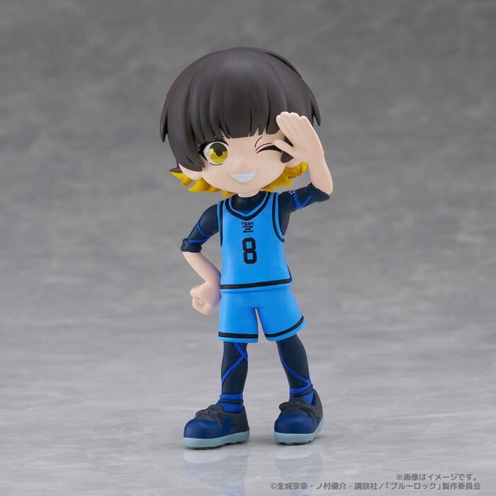 BUSHIROAD PalVerse 藍色監獄 盲盒 共6款 日版 可挑款 盒抽 盒玩-規格圖9