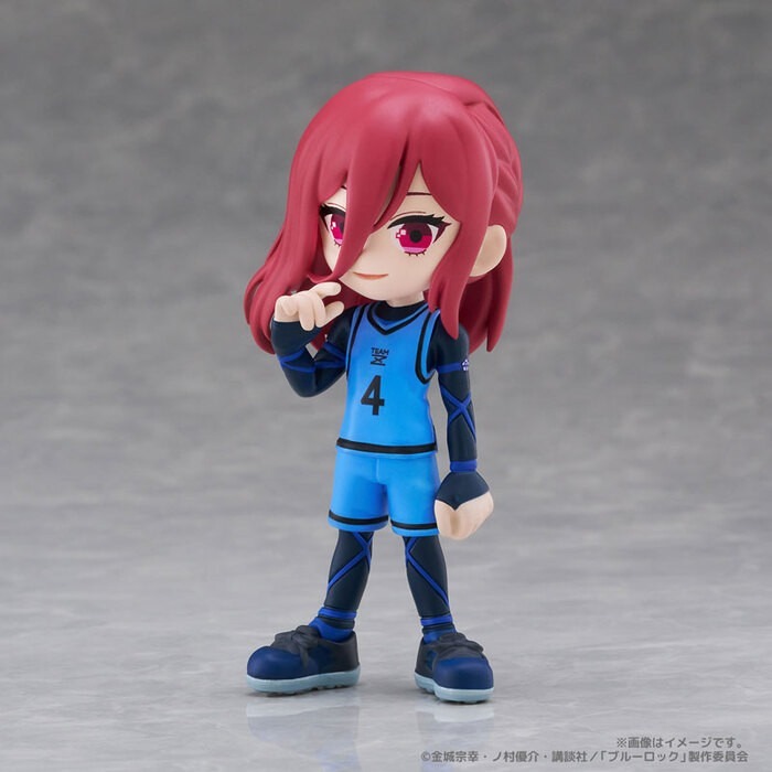 BUSHIROAD PalVerse 藍色監獄 盲盒 共6款 日版 可挑款 盒抽 盒玩-規格圖9