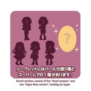 BUSHIROAD PalVerse BanG Dream! Ave Mujica盲盒 共5款+1隱藏款 日版 可挑款-規格圖8