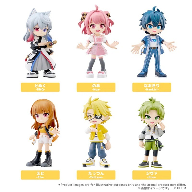 BUSHIROAD PalVerse Colorful Peach vol.4 盲盒 共6款 日版 可挑款 盒抽 盒玩-細節圖2