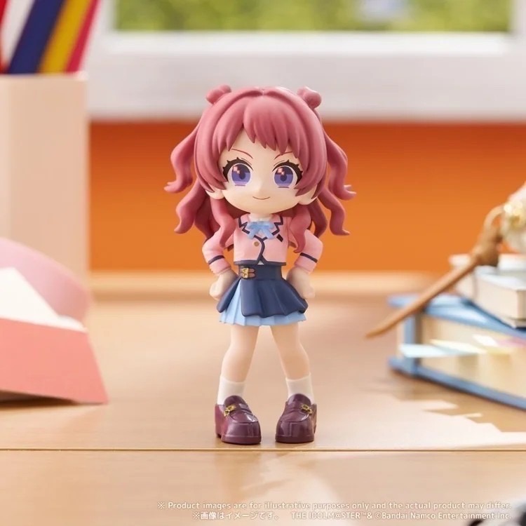 BUSHIROAD PalVerse 學園偶像大師vol.1 盲盒共6款 日版 可挑款 盒抽 盒玩-細節圖3