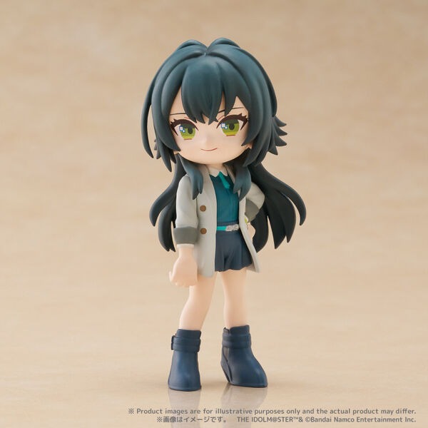 BUSHIROAD PalVerse 學園偶像大師vol.1 盲盒共6款 日版 可挑款 盒抽 盒玩-規格圖9